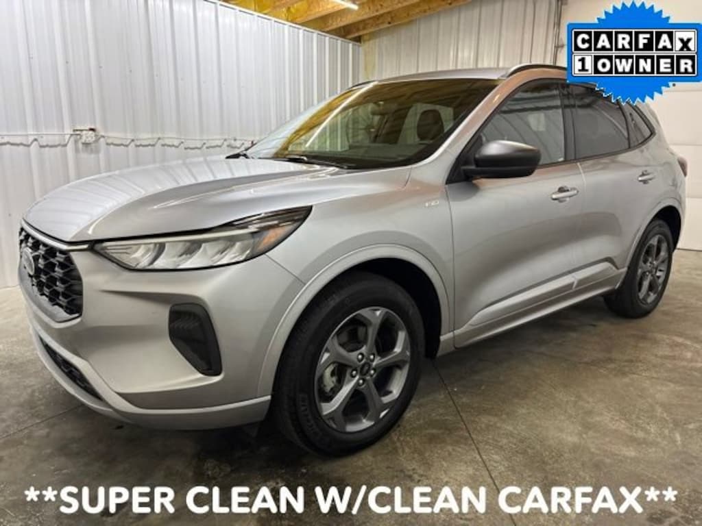 Used 2024 Ford Escape ST-Line