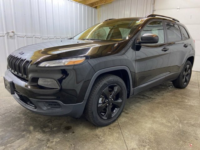 2017 Jeep Cherokee Altitude photo 3
