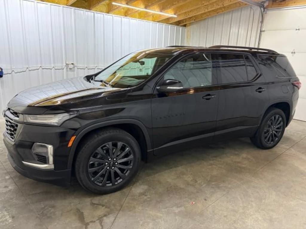 Used 2022 Chevrolet Traverse RS SUV