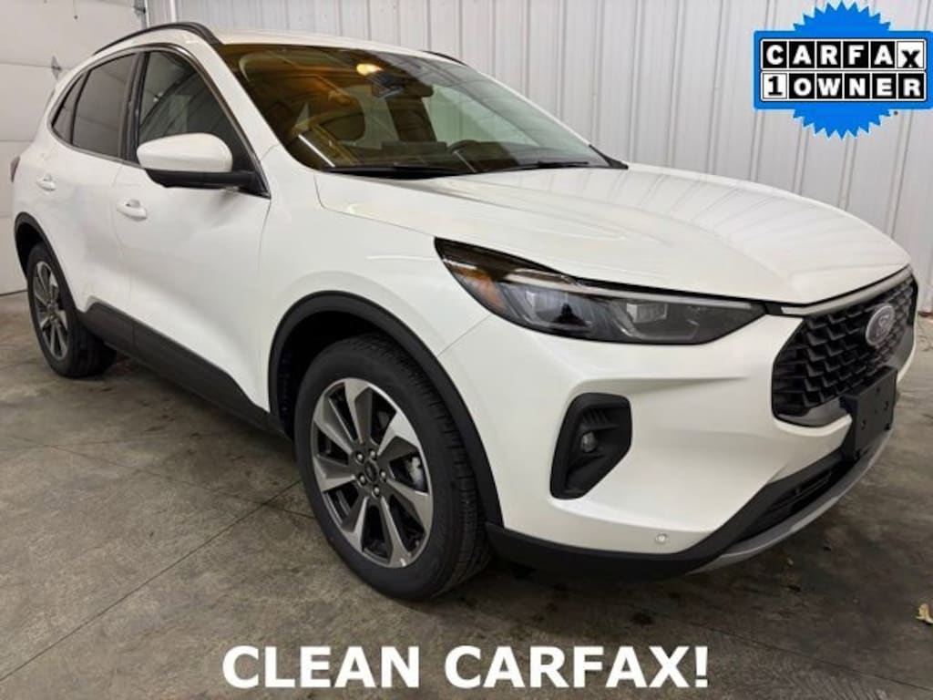 Used 2024 Ford Escape Platinum