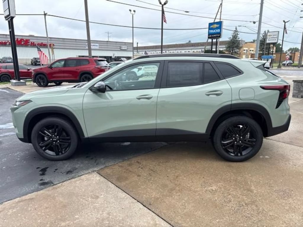 New 2026 Chevrolet Trax Activ SUV