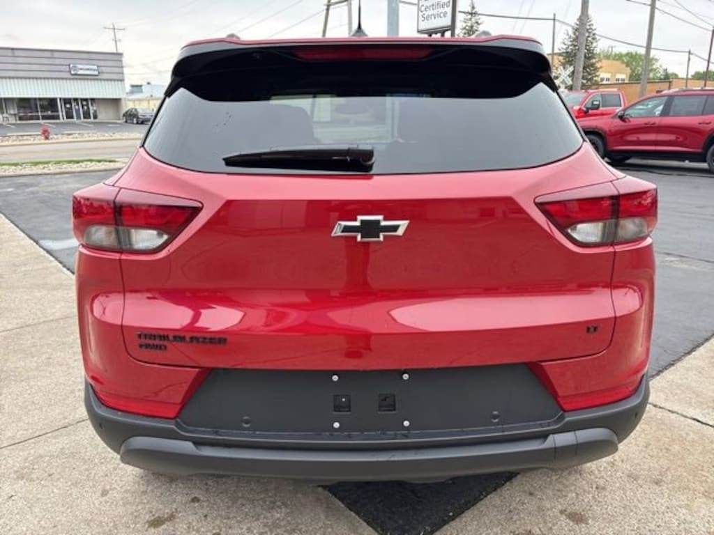 New 2026 Chevrolet Trailblazer LT SUV