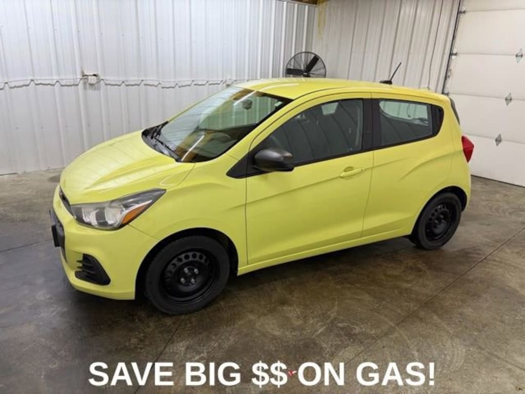 Used 2017 Chevrolet Spark LS Car