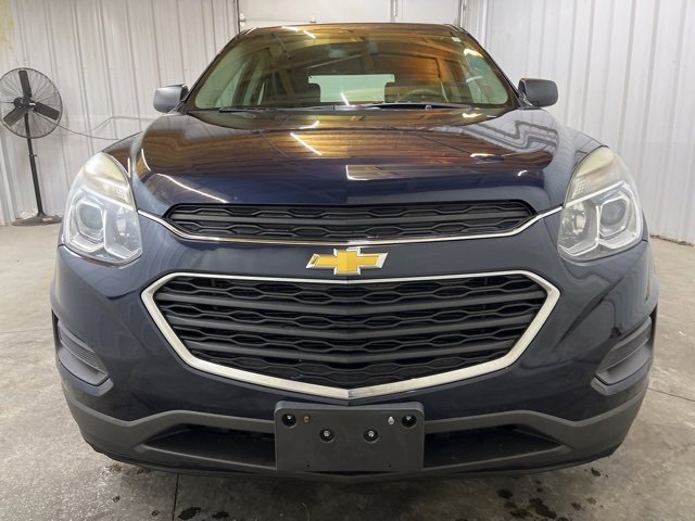 Used 2016 Chevrolet Equinox LS with VIN 2GNALBEK4G1148546 for sale in Van Wert, OH
