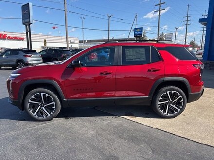 2026 Chevrolet Equinox RS SUV