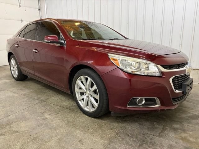 Used 2015 Chevrolet Malibu 1LZ with VIN 1G11F5SL2FF315159 for sale in Van Wert, OH
