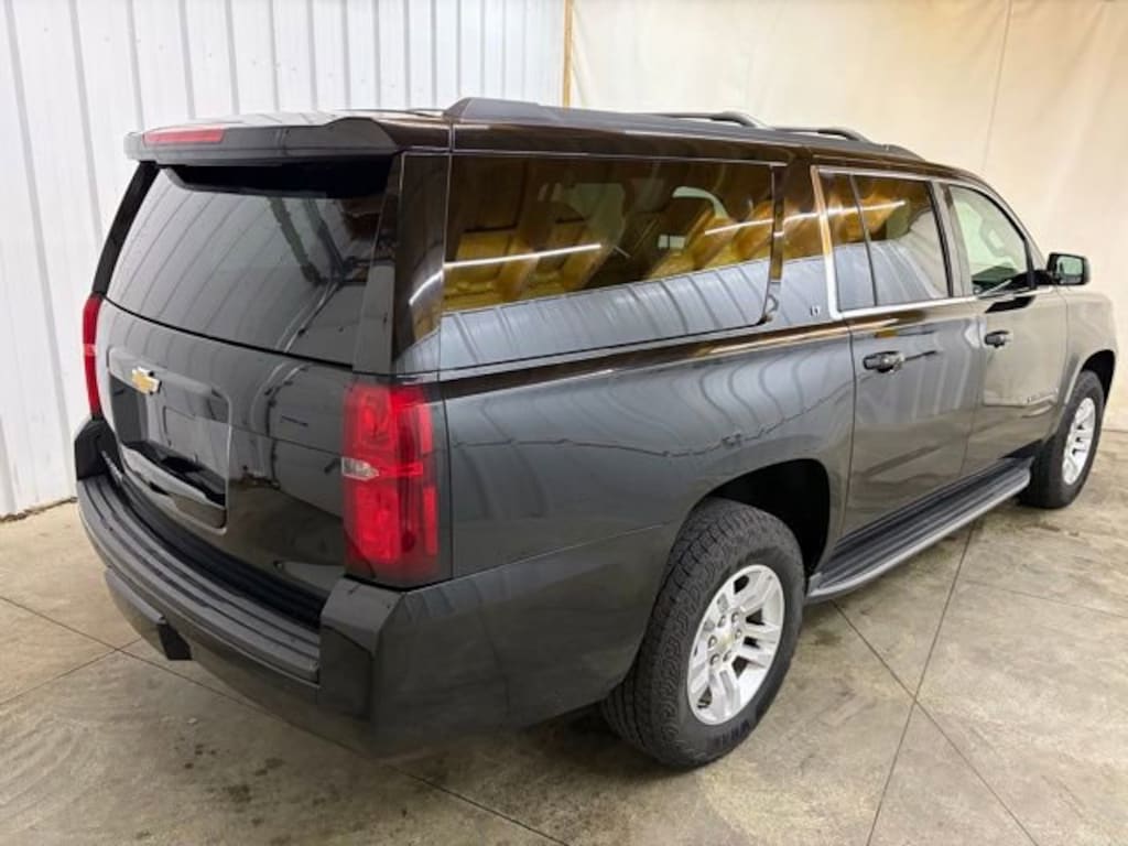 Used 2015 Chevrolet Suburban LT SUV