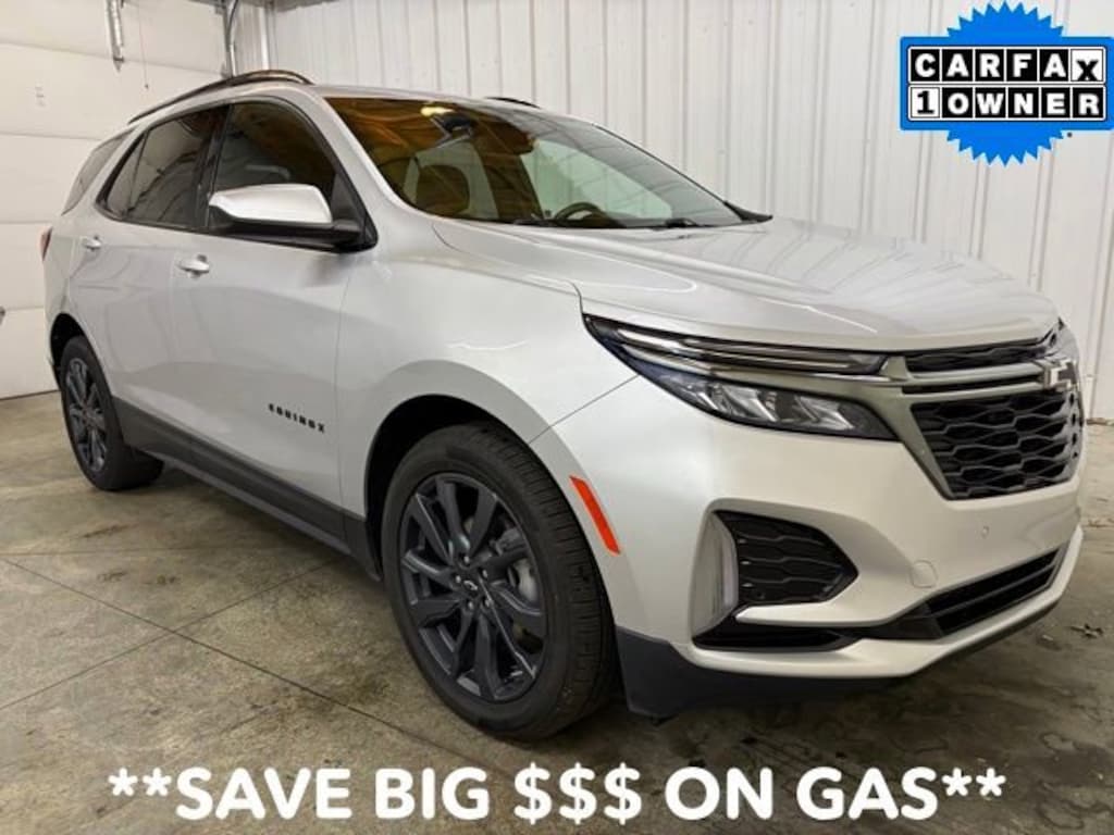 Used 2022 Chevrolet Equinox RS SUV