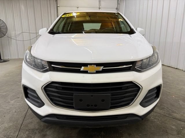 Used 2018 Chevrolet Trax LS with VIN 3GNCJKSB2JL236651 for sale in Van Wert, OH