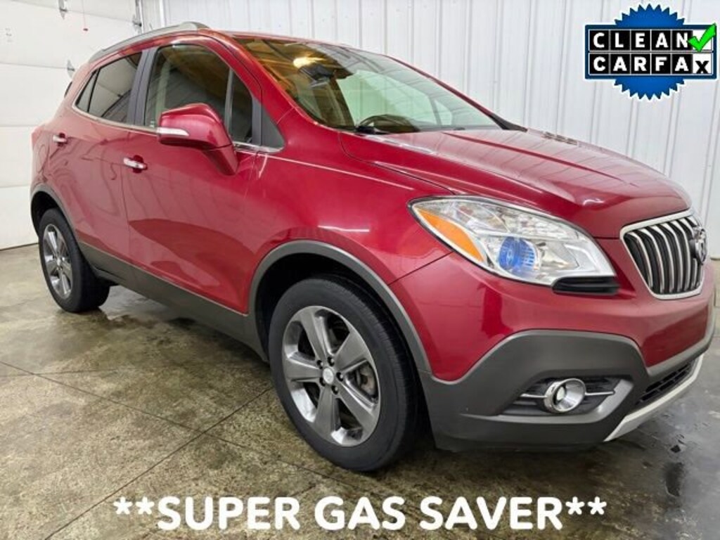 Used 2014 Buick Encore Leather SUV