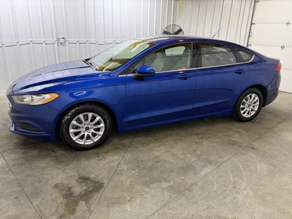 Used 2017 Ford Fusion S