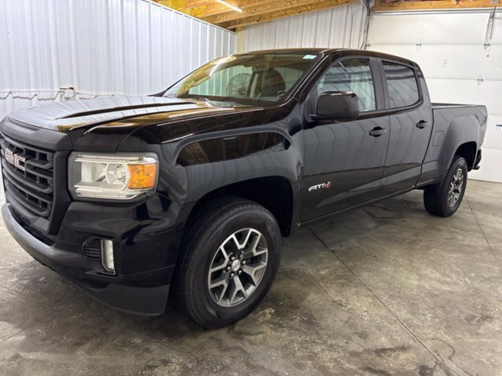 Used 2022 GMC Canyon 4WD AT4 w/Cloth Truck