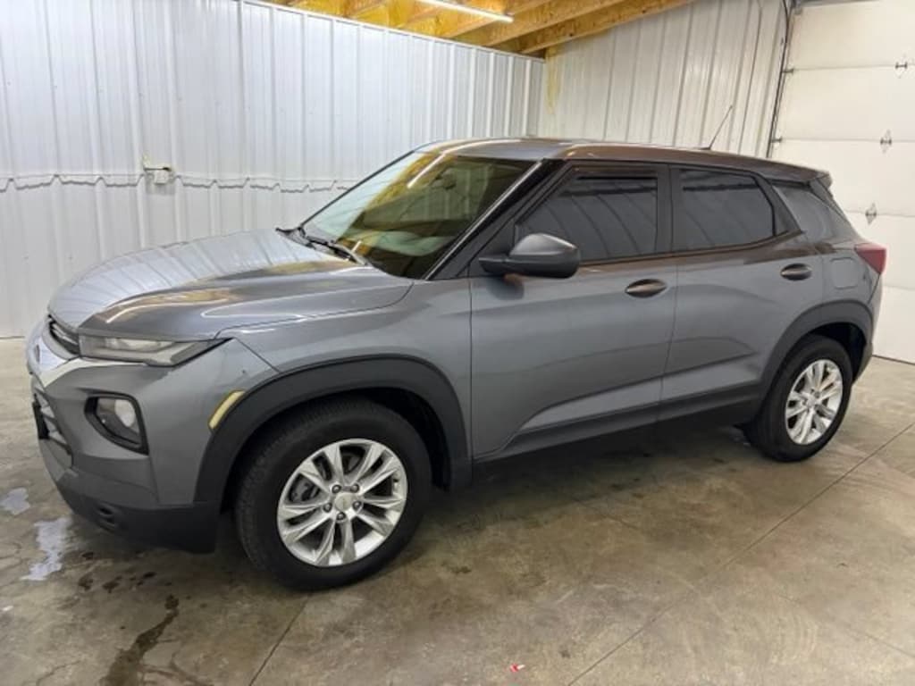 Used 2021 Chevrolet Trailblazer LS SUV