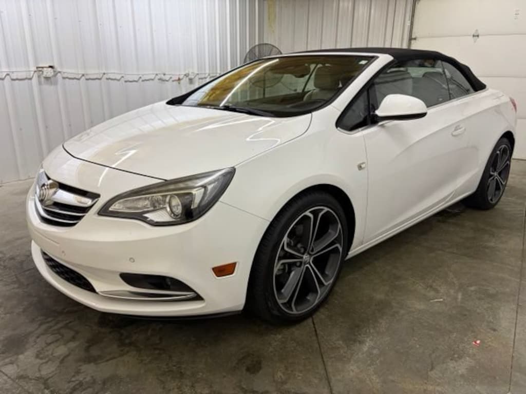 Used 2016 Buick Cascada Premium Car