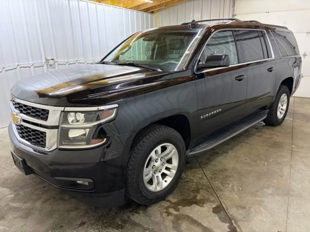 Used 2015 Chevrolet Suburban LT SUV