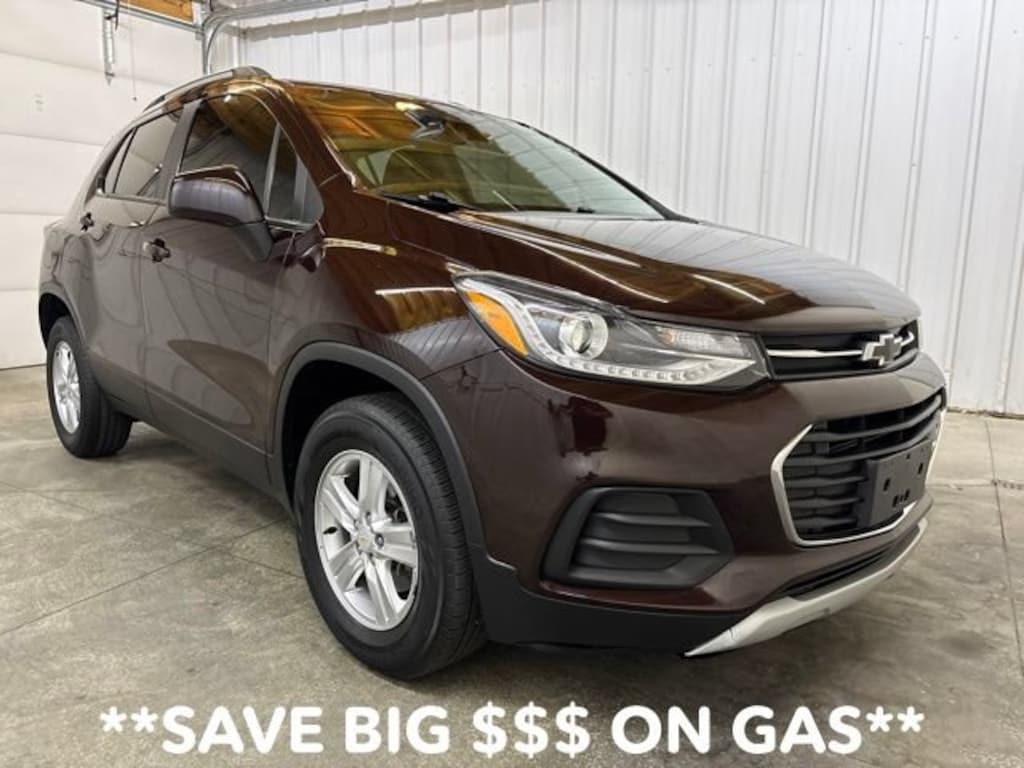 Used 2021 Chevrolet Trax LT SUV
