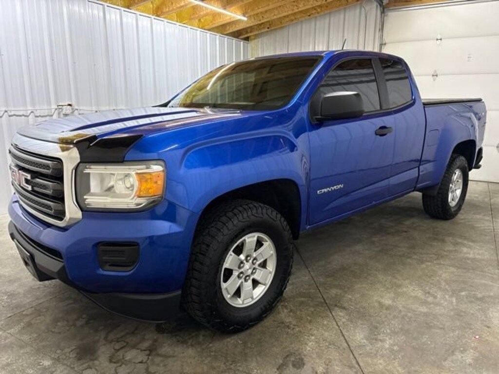 Used 2018 GMC Canyon 4WD Truck