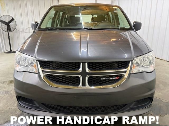 Used 2015 Dodge Grand Caravan American Value Package with VIN 2C4RDGBGXFR597462 for sale in Van Wert, OH