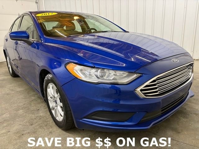 2017 Ford Fusion S