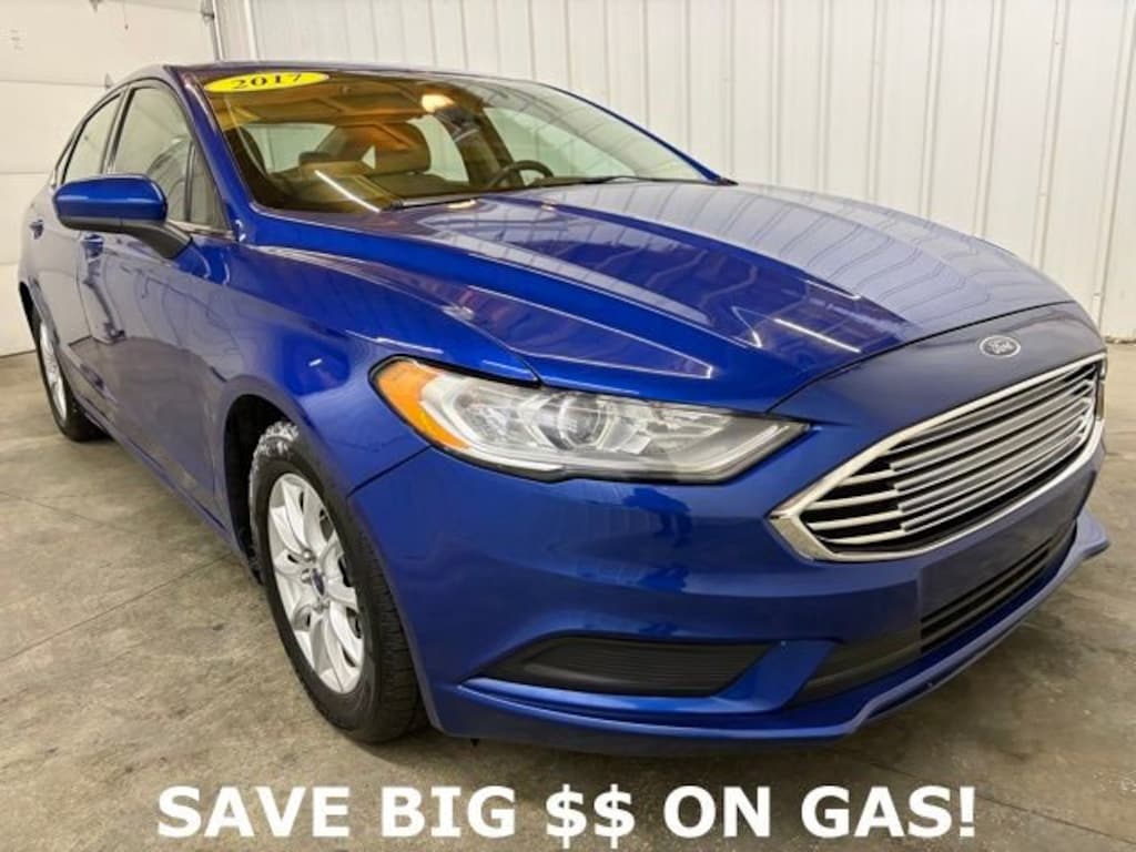Used 2017 Ford Fusion S