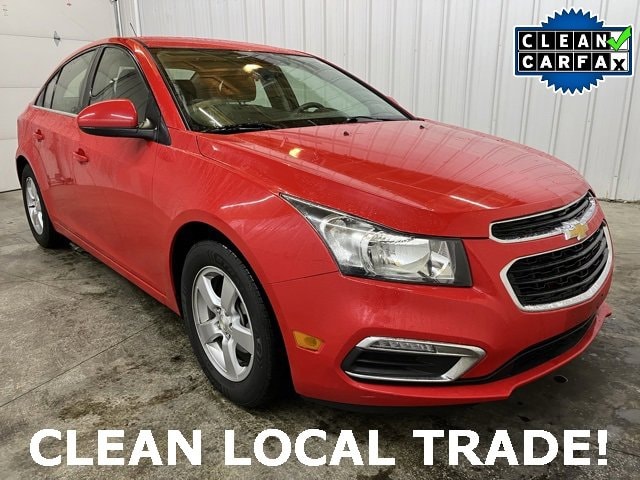 2016 Chevrolet Cruze Limited 1LT