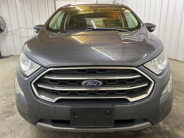 Used 2020 Ford Ecosport Titanium with VIN MAJ3S2KE9LC370528 for sale in Van Wert, OH