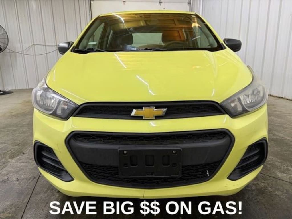 Used 2017 Chevrolet Spark LS Car