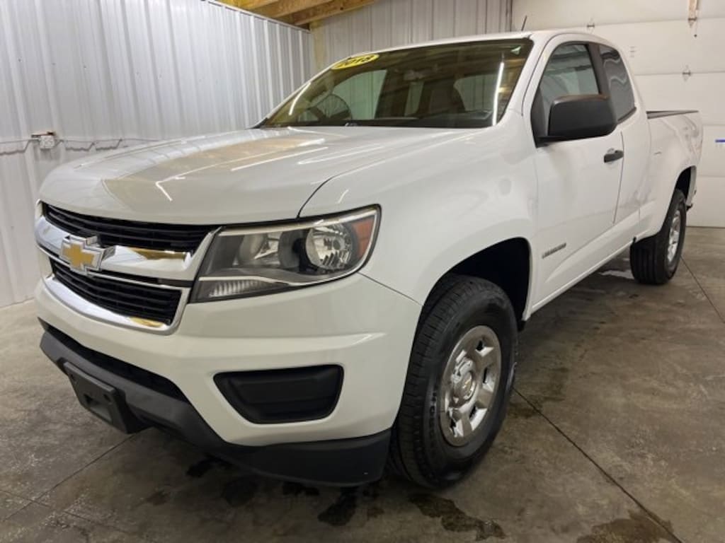 Used 2018 Chevrolet Colorado 2WD Work Truck Truck