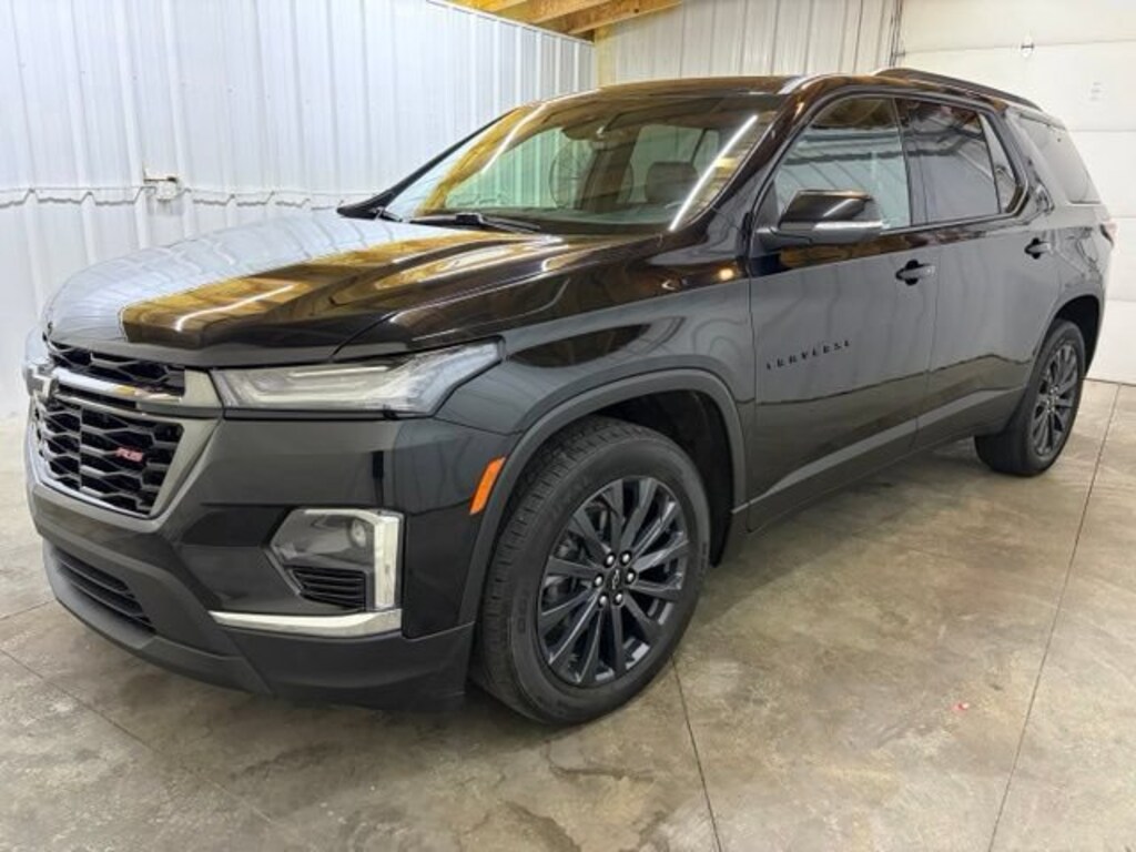 Used 2022 Chevrolet Traverse RS SUV