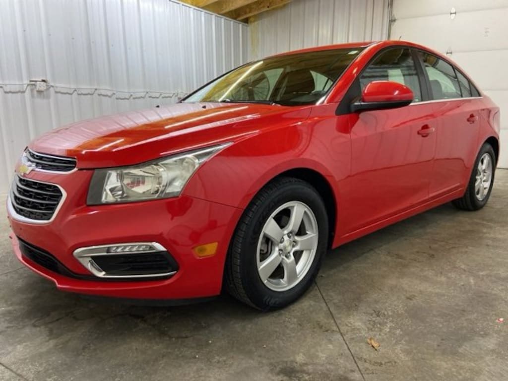 Used 2016 Chevrolet Cruze Limited LT Car