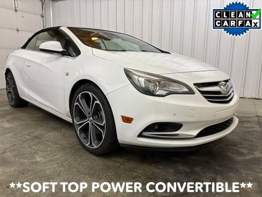 Used 2016 Buick Cascada Premium Car
