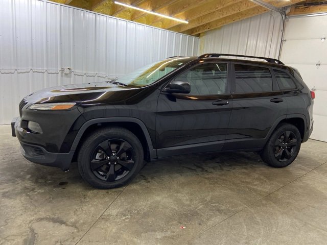 2017 Jeep Cherokee Altitude photo 4