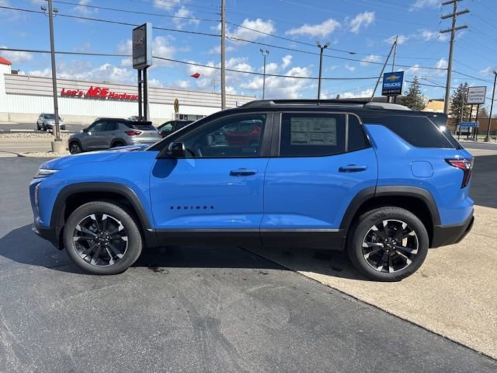 New 2026 Chevrolet Equinox RS SUV