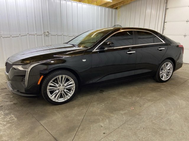 2021 Cadillac CT4 Premium Luxury photo 4