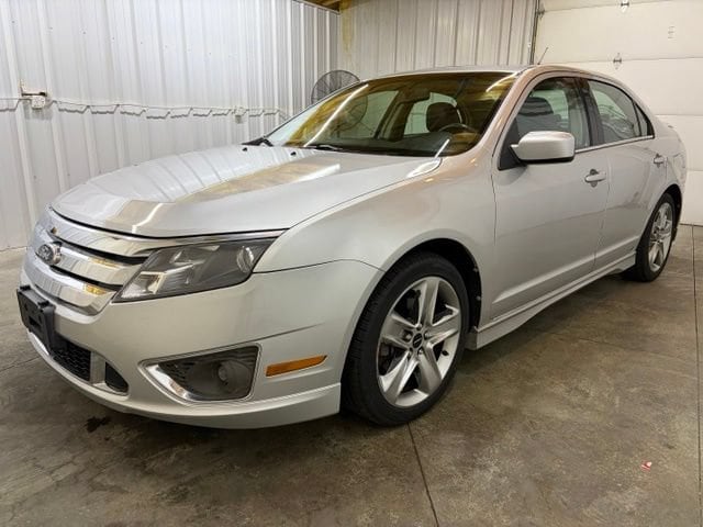 Used 2010 Ford Fusion Sport with VIN 3FAHP0KC0AR309402 for sale in Van Wert, OH