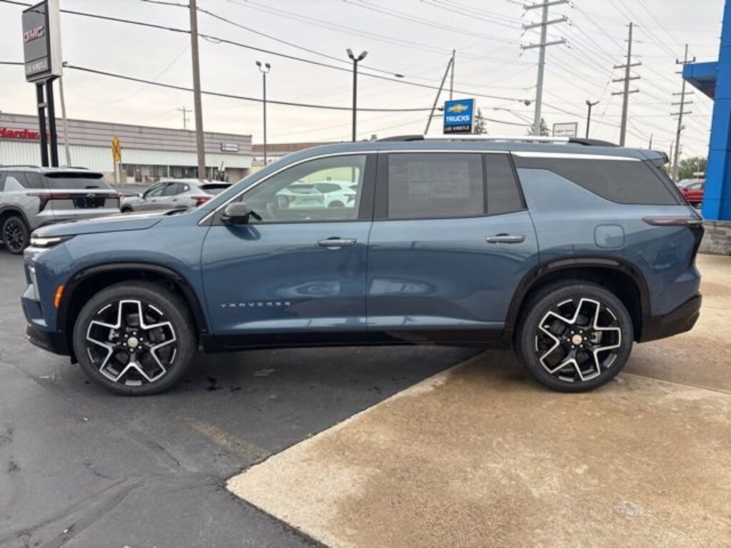 New 2026 Chevrolet Traverse High Country SUV