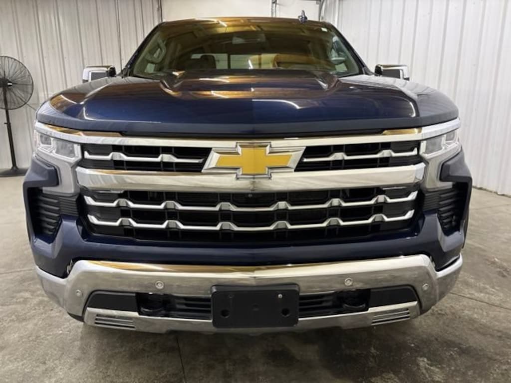 Used 2022 Chevrolet Silverado 1500 LTZ Truck