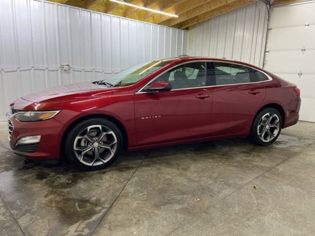 Used 2024 Chevrolet Malibu 1LT Car