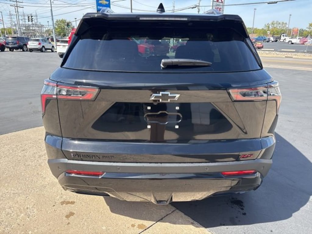 New 2026 Chevrolet Equinox RS SUV