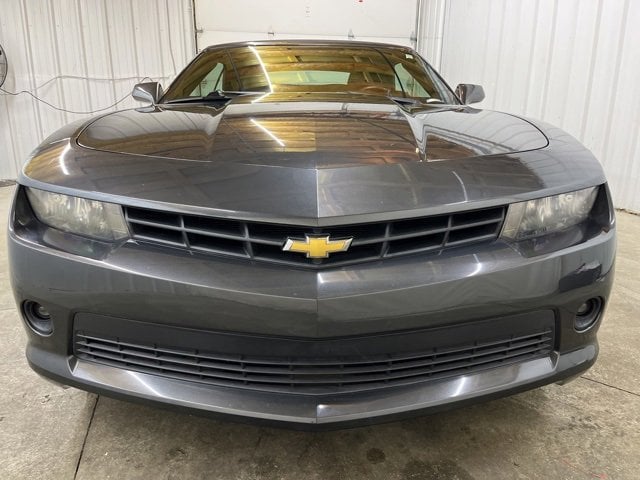 Used 2014 Chevrolet Camaro 1LT with VIN 2G1FB3D34E9321507 for sale in Van Wert, OH