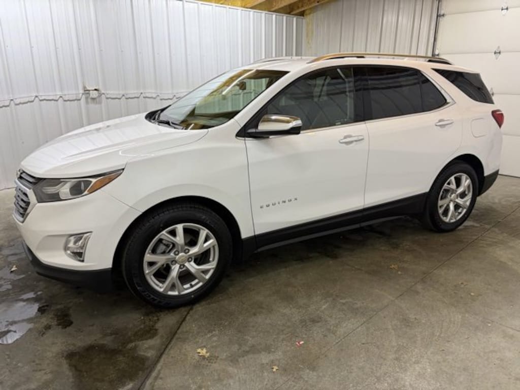 Used 2021 Chevrolet Equinox Premier SUV