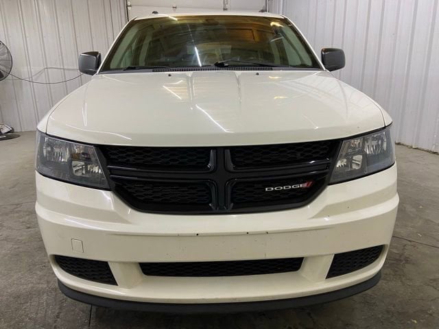 Used 2018 Dodge Journey SE with VIN 3C4PDCAB6JT535360 for sale in Van Wert, OH