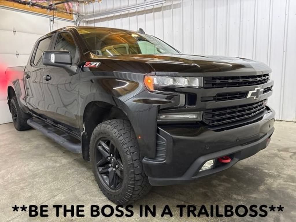 Used 2019 Chevrolet Silverado 1500 LT Trail Boss Truck