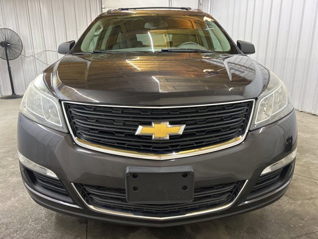 Used 2015 Chevrolet Traverse LS with VIN 1GNKVFED8FJ383866 for sale in Van Wert, OH