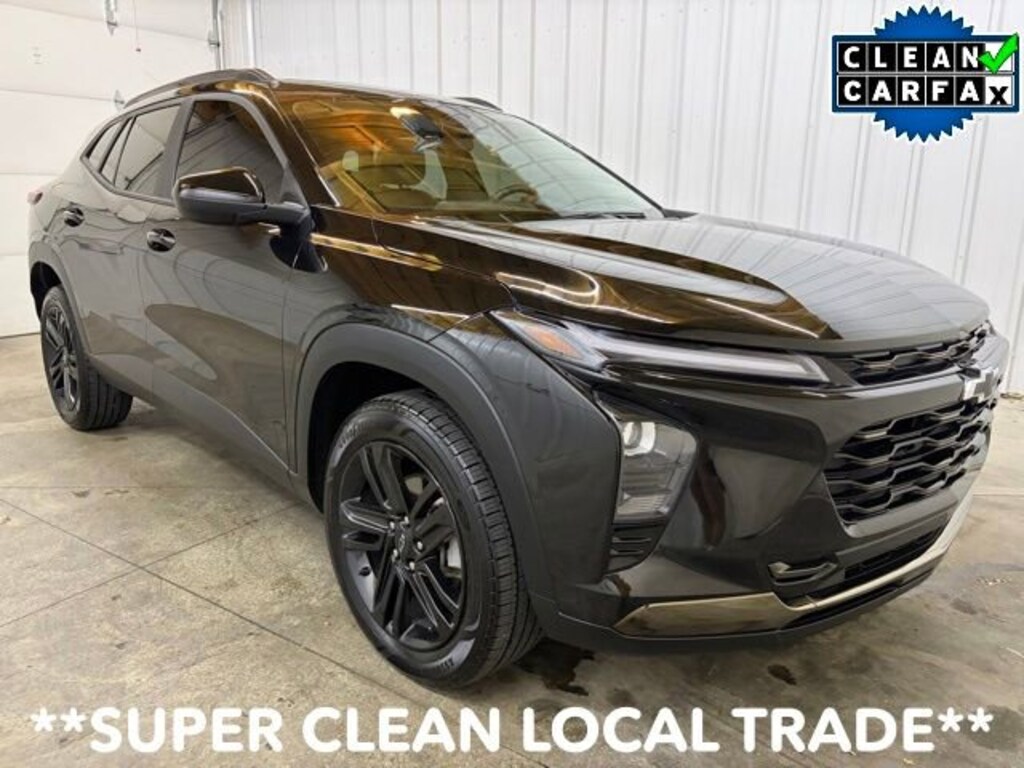 Used 2024 Chevrolet Trax Activ SUV