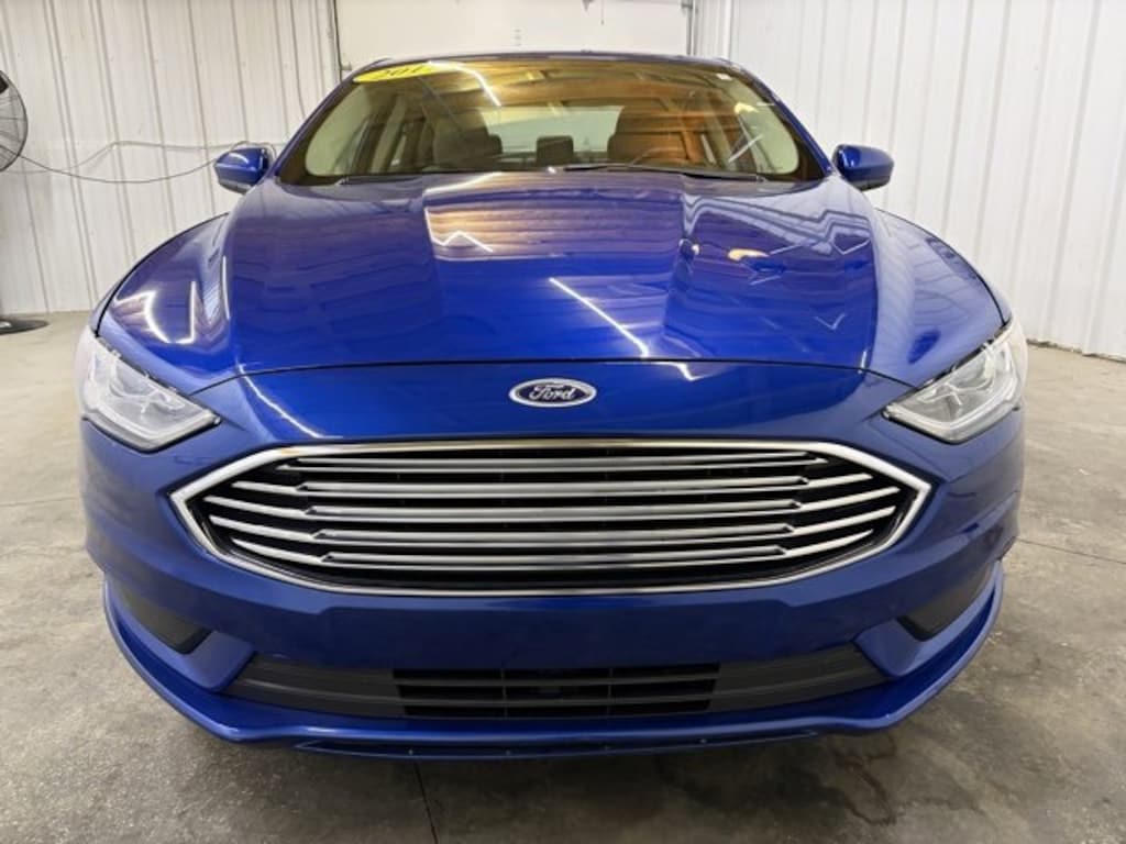 Used 2017 Ford Fusion S