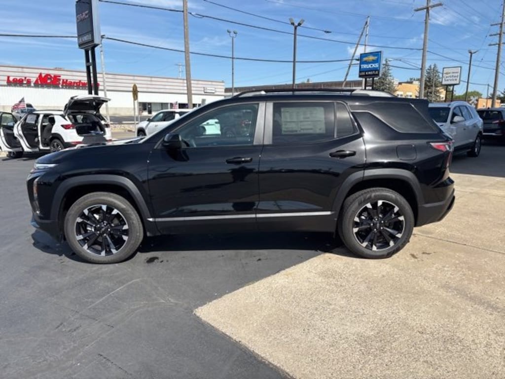 New 2026 Chevrolet Equinox RS SUV