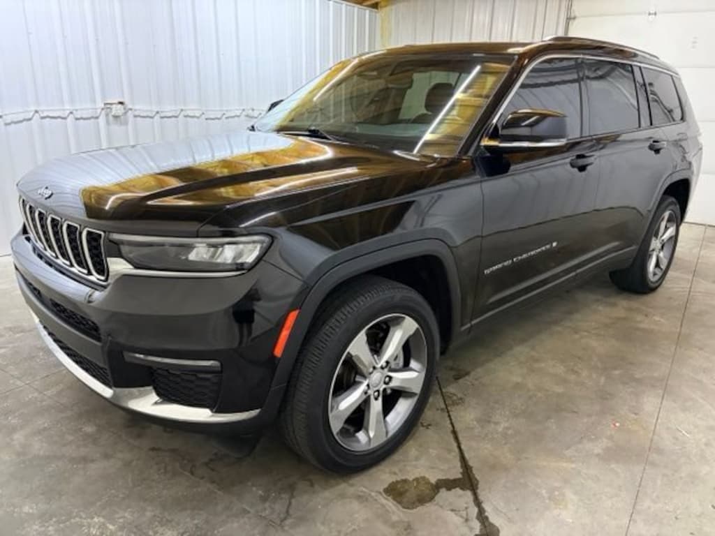 Used 2021 Jeep Grand Cherokee L Limited