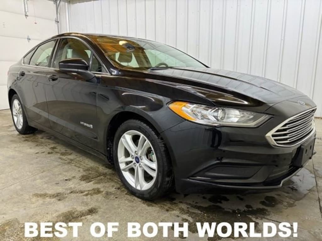Used 2018 Ford Fusion Hybrid S