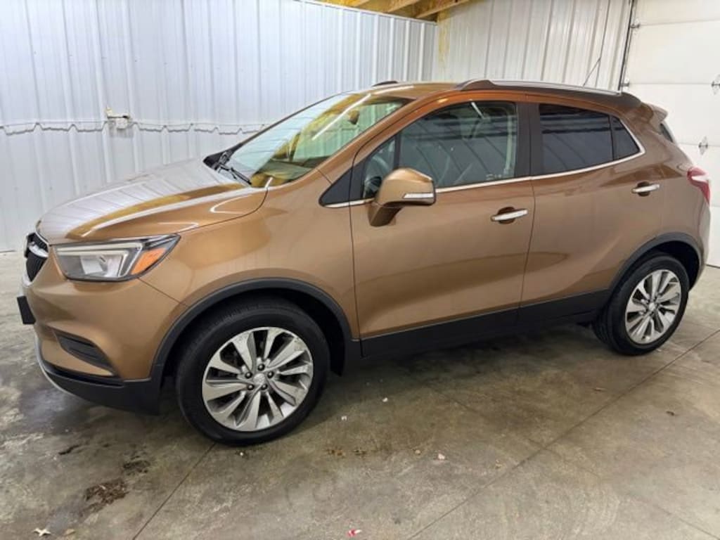 Used 2017 Buick Encore Preferred SUV
